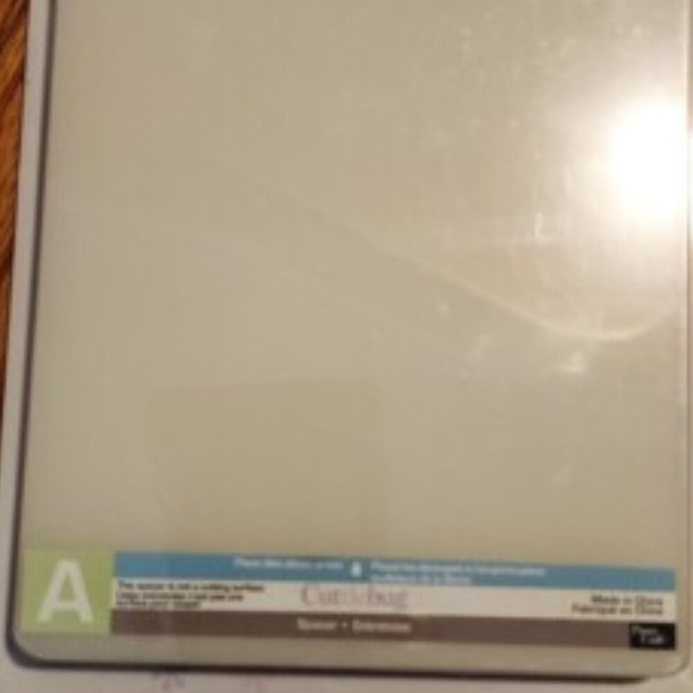 New Cuttlebug Replacement Cutting Pads 2 pads plate B Provo Craft